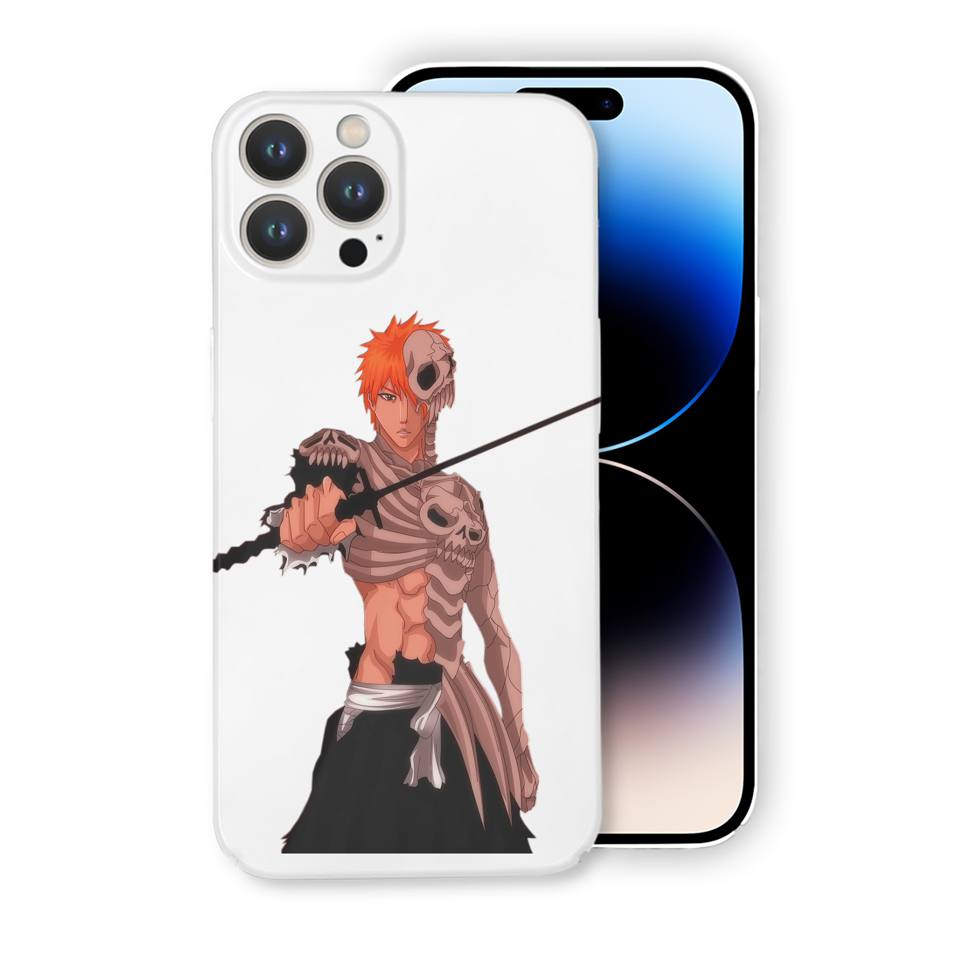 ブリーチ 黒崎一護（くろさき いちご）BLEACH Kurosaki Ichigo 【iPhone 14シリーズ対応】ハードケース